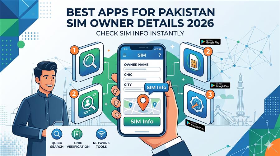 SIM Ownership Check Pakistan